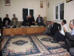 Vali İpek'ten köy çıkarması